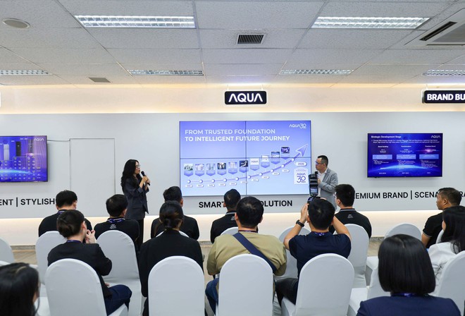 Dấu ấn 30 năm AQUA Việt Nam: Bản địa ho&aacute; c&ocirc;ng nghệ, lấy người d&ugrave;ng l&agrave;m trung t&acirc;m- Ảnh 2.