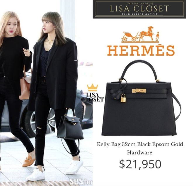Lisa mở đầu 2026 với qu&aacute; nhiều Herm&egrave;s- Ảnh 12.