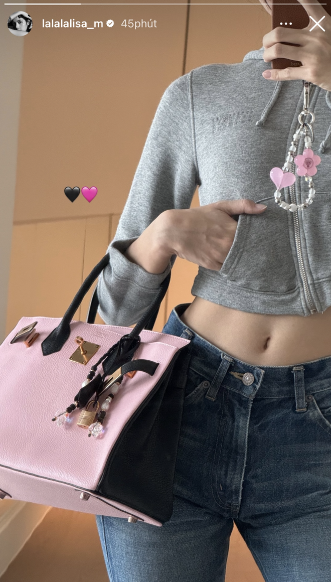 Lisa mở đầu 2026 với qu&aacute; nhiều Herm&egrave;s- Ảnh 10.