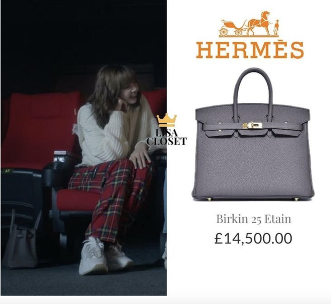 Lisa mở đầu 2026 với qu&aacute; nhiều Herm&egrave;s- Ảnh 11.