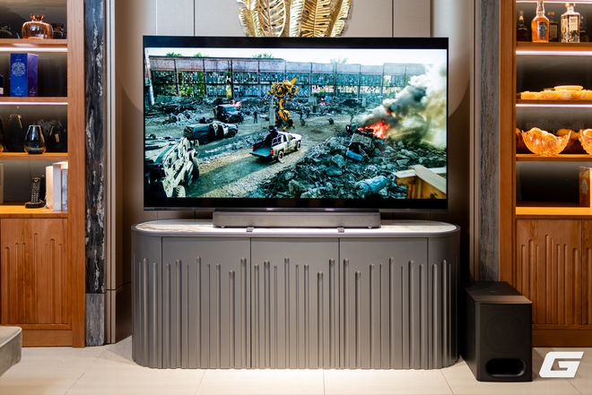 Trải nghiệm bộ đôi TV BRAVIA 5 và loa BRAVIA Theatre System 6: Có thật sự như Sony tuyên bố mang “rạp phim” về nhà?- Ảnh 5. Trải nghiệm bộ đôi TV BRAVIA 5 và loa BRAVIA Theatre System 6: Có thật sự như Sony tuyên bố mang “rạp phim” về nhà?- Ảnh 5.