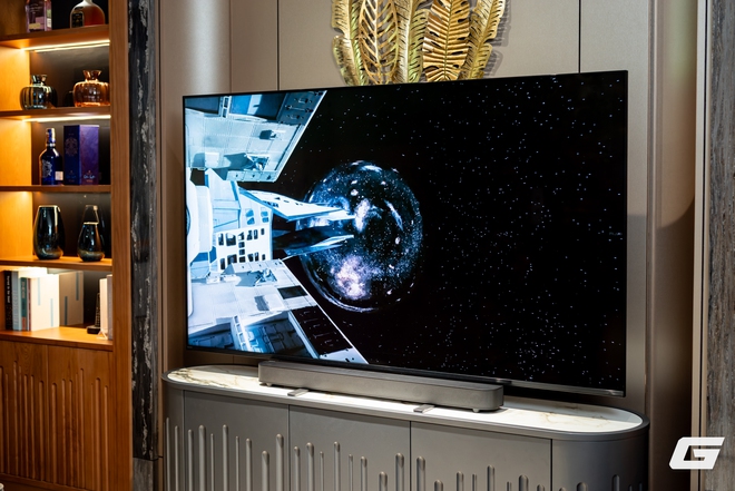 Trải nghiệm bộ đôi TV BRAVIA 5 và loa BRAVIA Theatre System 6: Có thật sự như Sony tuyên bố mang “rạp phim” về nhà?- Ảnh 3. Trải nghiệm bộ đôi TV BRAVIA 5 và loa BRAVIA Theatre System 6: Có thật sự như Sony tuyên bố mang “rạp phim” về nhà?- Ảnh 3.