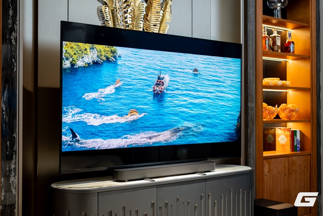 Trải nghiệm bộ đôi TV BRAVIA 5 và loa BRAVIA Theatre System 6: Có thật sự như Sony tuyên bố mang “rạp phim” về nhà?- Ảnh 7. Trải nghiệm bộ đôi TV BRAVIA 5 và loa BRAVIA Theatre System 6: Có thật sự như Sony tuyên bố mang “rạp phim” về nhà?- Ảnh 7.