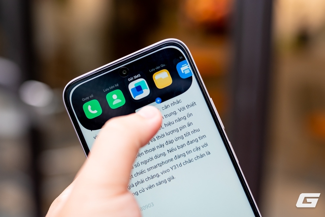 Cận cảnh vivo Y31d: Chiếc m&aacute;y phổ th&ocirc;ng nhưng cho cảm gi&aacute;c &ldquo;y&ecirc;n t&acirc;m&rdquo; m&agrave; nhiều flagship kh&ocirc;ng c&oacute;- Ảnh 13.