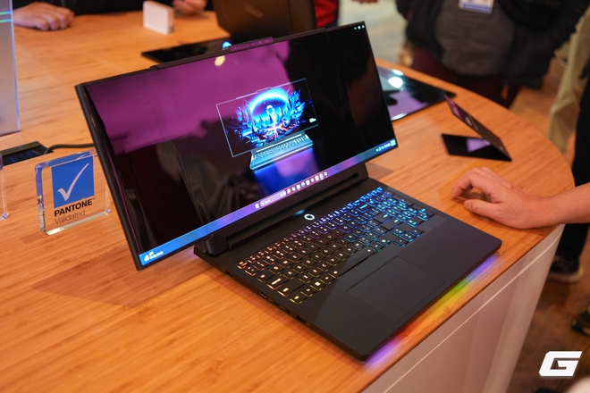 Mục sở thị Lenovo Legion Pro Rollable: Laptop gaming với màn hình cuộn, có thể mở từ rộng được từ 16 tới 24 inch- Ảnh 2. Mục sở thị Lenovo Legion Pro Rollable: Laptop gaming với màn hình cuộn, có thể mở từ rộng được từ 16 tới 24 inch- Ảnh 2.
