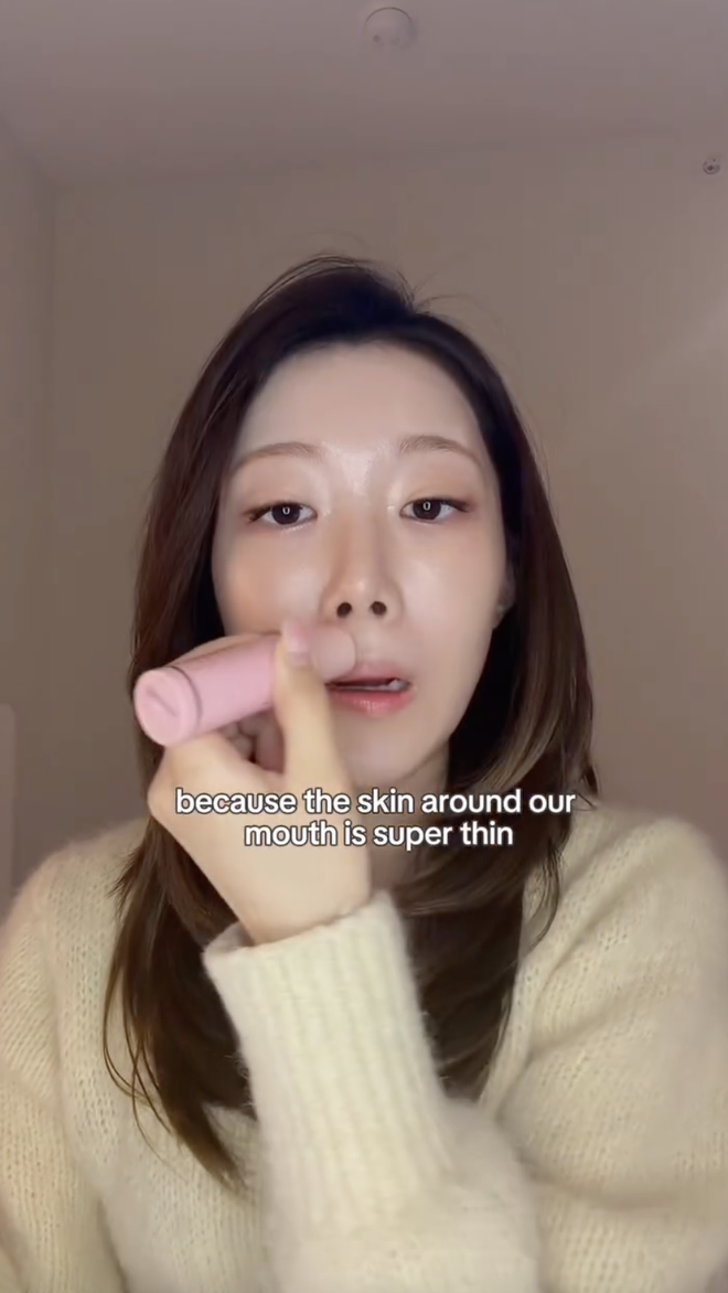 Đ&acirc;y l&agrave; 3 c&aacute;ch rẻ tiền gi&uacute;p phụ nữ H&agrave;n kh&ocirc;ng c&oacute; nếp nhăn quanh miệng- Ảnh 4.