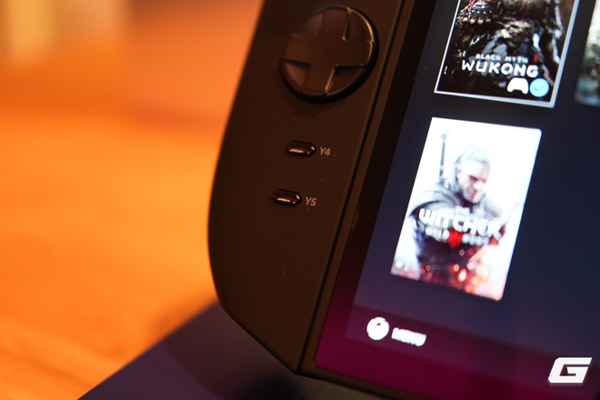 Tr&ecirc;n tay loạt thiết bị chơi game "mới toanh" của Lenovo Legion tại CES 2026: 2 laptop mới c&ugrave;ng Legion Go 2 chạy SteamOS- Ảnh 7.