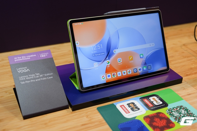 Fan bóng đá chú ý: Lenovo bắt tay cùng FIFA, đem loạt laptop phiên bản đặc biệt "World Cup 26 Edition" tới CES 2026- Ảnh 24. Fan bóng đá chú ý: Lenovo bắt tay cùng FIFA, đem loạt laptop phiên bản đặc biệt "World Cup 26 Edition" tới CES 2026- Ảnh 24.