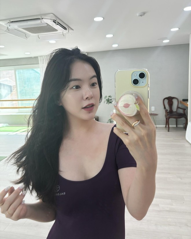 Thi&ecirc;n thần nội y H&agrave;n Quốc giảm 15kg sau sinh, về d&aacute;ng thon thả với h&agrave;nh tr&igrave;nh ăn ki&ecirc;ng dễ thở- Ảnh 5.