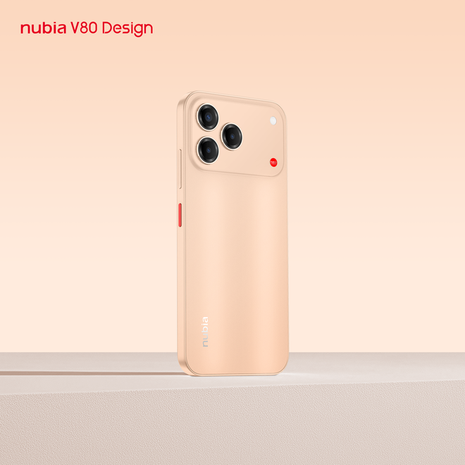Thiết kế hay độ bền: nubia V80 Series chia bài toán smartphone phổ thông thành hai hướng- Ảnh 2.