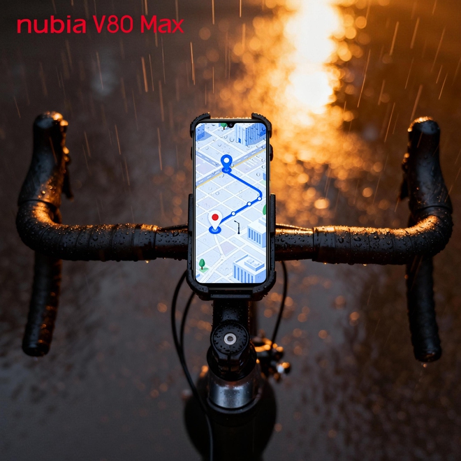 Thiết kế hay độ bền: nubia V80 Series chia bài toán smartphone phổ thông thành hai hướng- Ảnh 5.