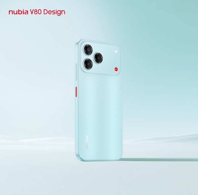 Thiết kế hay độ bền: nubia V80 Series chia bài toán smartphone phổ thông thành hai hướng- Ảnh 1.