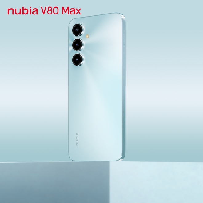 Thiết kế hay độ bền: nubia V80 Series chia bài toán smartphone phổ thông thành hai hướng- Ảnh 6.