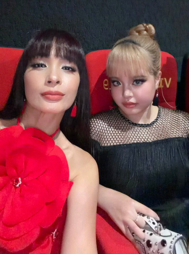 2 con gái siêu mẫu Thúy Hạnh tuổi thiếu nữ: Xinh đẹp nổi bật và được kỳ vọng nối nghiệp mẹ- Ảnh 8.