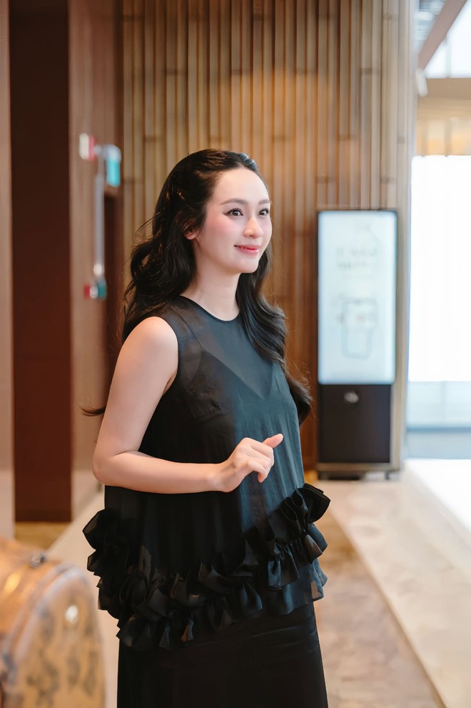 Vũ Th&uacute;y Quỳnh ước con c&oacute; mũi cao thừa hưởng từ bố mẹ, hạnh ph&uacute;c v&igrave; Đức Phạm lu&ocirc;n đồng h&agrave;nh- Ảnh 7.
