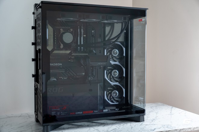 Dàn AMD chiến game 2K: Ryzen 7 9800X3D và RX 9070 XT cân Ray Tracing, đến hơn 100 fps mà không cần Frame Generation- Ảnh 6.
