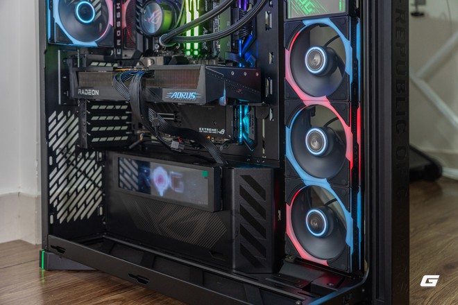 Dàn AMD chiến game 2K: Ryzen 7 9800X3D và RX 9070 XT cân Ray Tracing, đến hơn 100 fps mà không cần Frame Generation- Ảnh 9.