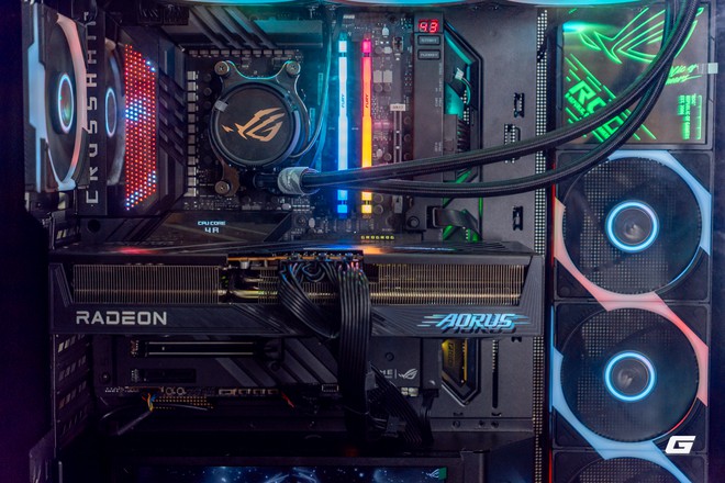 Dàn AMD chiến game 2K: Ryzen 7 9800X3D và RX 9070 XT cân Ray Tracing, đến hơn 100 fps mà không cần Frame Generation- Ảnh 3.