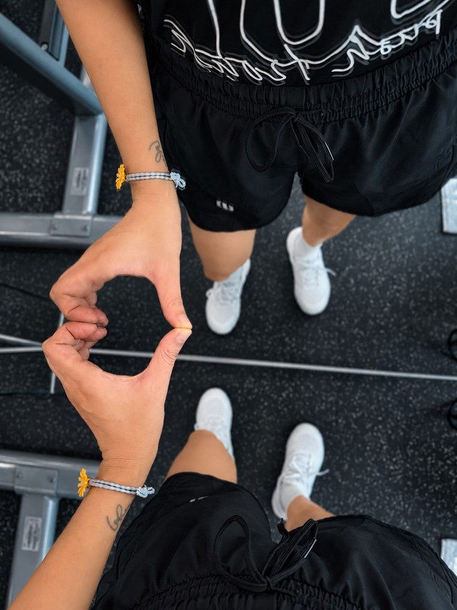 Ngô Thanh Vân khoe ảnh tập gym cùng chồng trẻ, chia sẻ điều đáng suy ngẫm của mẹ bỉm sau sinh - Ảnh 6.