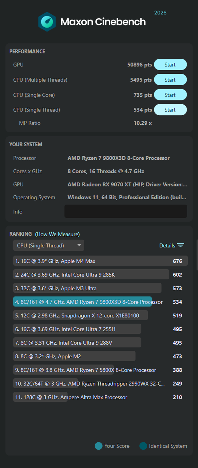 Dàn AMD chiến game 2K: Ryzen 7 9800X3D và RX 9070 XT cân Ray Tracing, đến hơn 100 fps mà không cần Frame Generation- Ảnh 23.