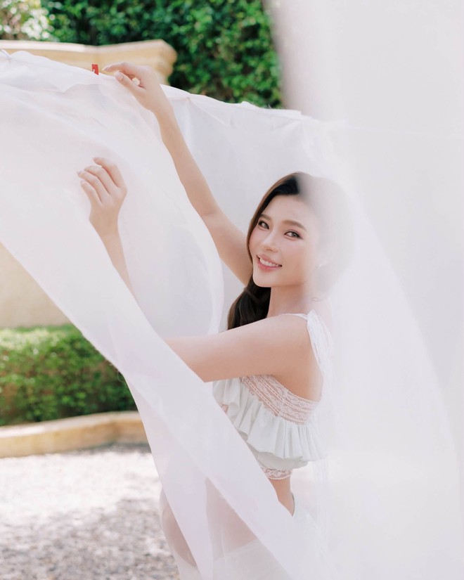 Lương Thế Th&agrave;nh - Th&uacute;y Diễm lần đầu h&eacute; lộ diện mạo con g&aacute;i &uacute;t, d&acirc;n mạng dự đo&aacute;n sẽ l&agrave; cực phẩm nhan sắc- Ảnh 7.