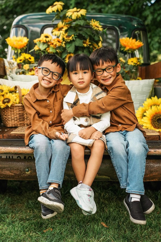 Xuân Mai “Con cò bé bé” hiếm hoi cho 3 con lên sóng, tiết lộ các con không thích nghe nhạc của mẹ- Ảnh 6.