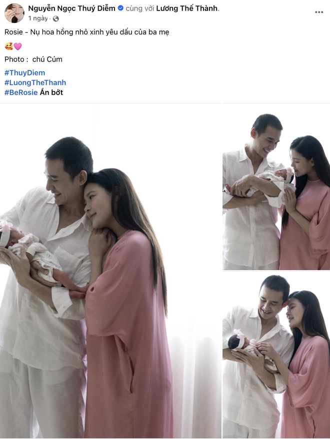 Lương Thế Th&agrave;nh tuy&ecirc;n bố &ldquo;cho mẹ Diễm ra r&igrave;a&rdquo; sau khi đ&oacute;n con g&aacute;i thứ hai, nh&igrave;n khoảnh khắc b&ecirc;n 2 con mới thấy &ocirc;ng bố m&ecirc; con đến mức n&agrave;o- Ảnh 2.