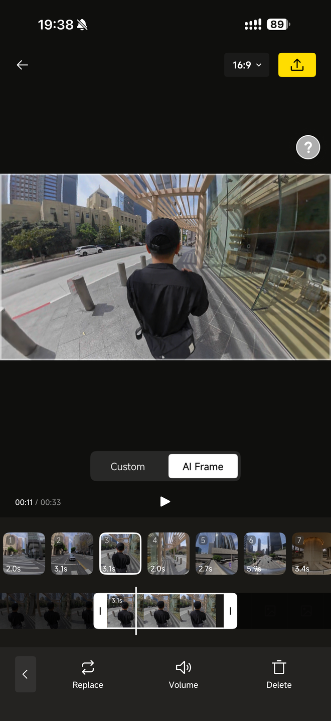 Giờ làm video du lịch dễ đến thế này: Chỉ việc đi dạo, Insta360 X6 lo luôn cả quay lẫn dựng- Ảnh 9.