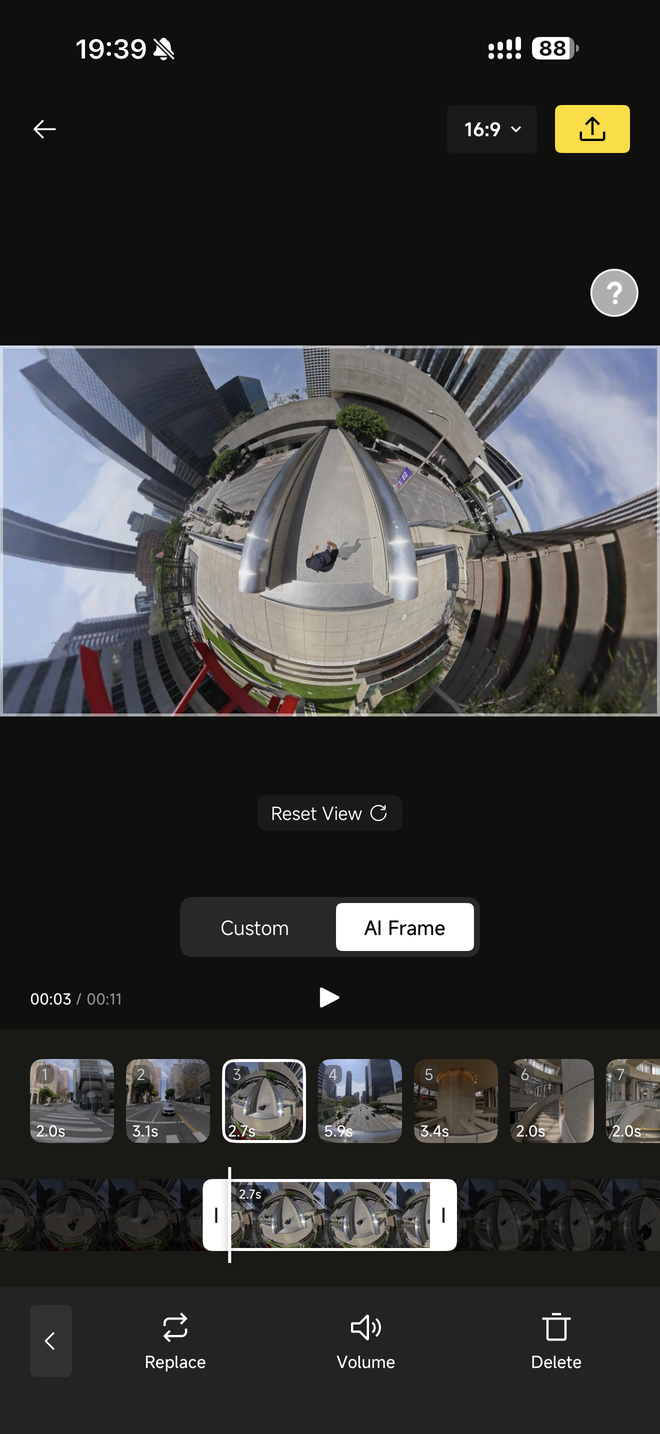 Giờ làm video du lịch dễ đến thế này: Chỉ việc đi dạo, Insta360 X6 lo luôn cả quay lẫn dựng- Ảnh 8.