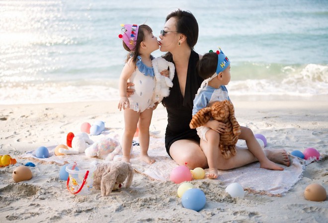 2 con của Phương Oanh th&agrave;nh 2 &ldquo;chef nh&iacute;&rdquo;, c&ugrave;ng mẹ nấu ăn nhận nhiều lời khen ngợi- Ảnh 11.