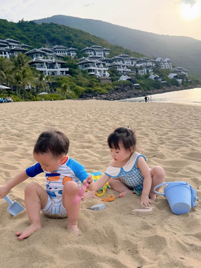 2 con của Phương Oanh th&agrave;nh 2 &ldquo;chef nh&iacute;&rdquo;, c&ugrave;ng mẹ nấu ăn nhận nhiều lời khen ngợi- Ảnh 8.