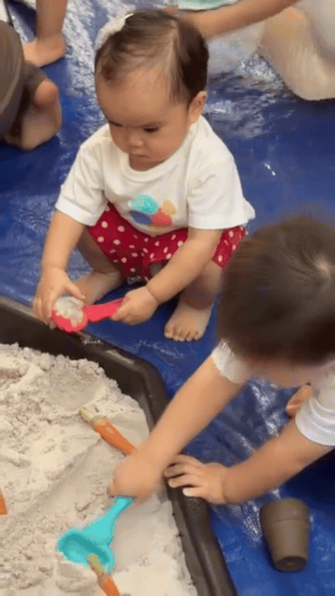 Con g&aacute;i Ng&ocirc; Thanh V&acirc;n vừa nhập học đ&atilde; sắm vai &ldquo;đả nữ&rdquo;, mẹ cũng phải thốt l&ecirc;n: &ldquo;Chưa kịp dạy g&igrave; lu&ocirc;n&rdquo; - Ảnh 2.