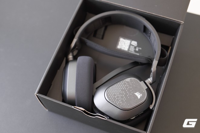 Trên tay bộ đôi Corsair SABRE v3 PRO và HS80 v2 MAX: Chuột siêu nhẹ 41g, tai nghe pin 130 giờ - Ảnh 15.