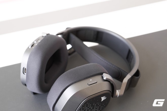 Trên tay bộ đôi Corsair SABRE v3 PRO và HS80 v2 MAX: Chuột siêu nhẹ 41g, tai nghe pin 130 giờ - Ảnh 23.