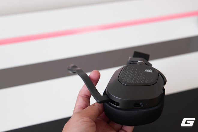 Trên tay bộ đôi Corsair SABRE v3 PRO và HS80 v2 MAX: Chuột siêu nhẹ 41g, tai nghe pin 130 giờ - Ảnh 24.
