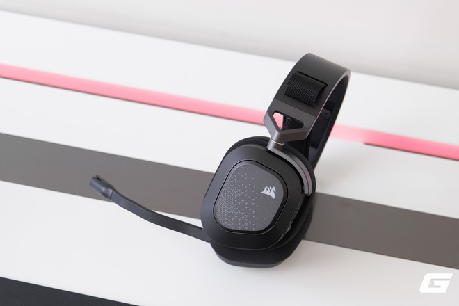 Trên tay bộ đôi Corsair SABRE v3 PRO và HS80 v2 MAX: Chuột siêu nhẹ 41g, tai nghe pin 130 giờ - Ảnh 26.