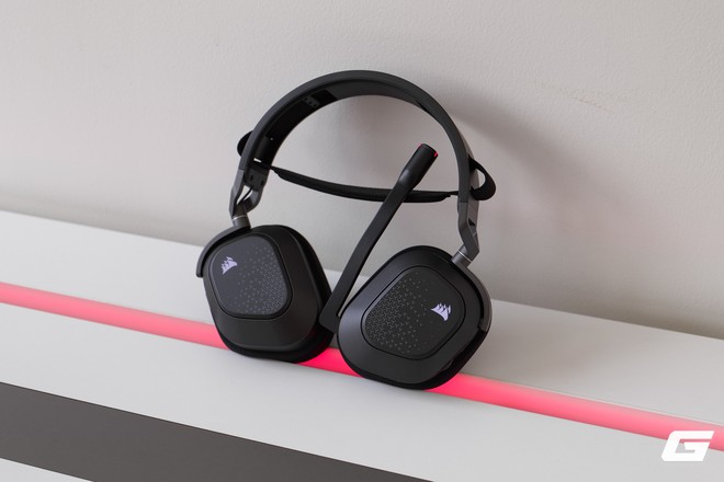 Trên tay bộ đôi Corsair SABRE v3 PRO và HS80 v2 MAX: Chuột siêu nhẹ 41g, tai nghe pin 130 giờ - Ảnh 25.