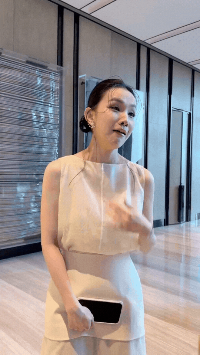 Phản ứng của Hoa hậu Thùy Lâm, Hồ Ngọc Hà khi nhiều bạn trẻ ứng tuyển “con dâu” - Ảnh 2.