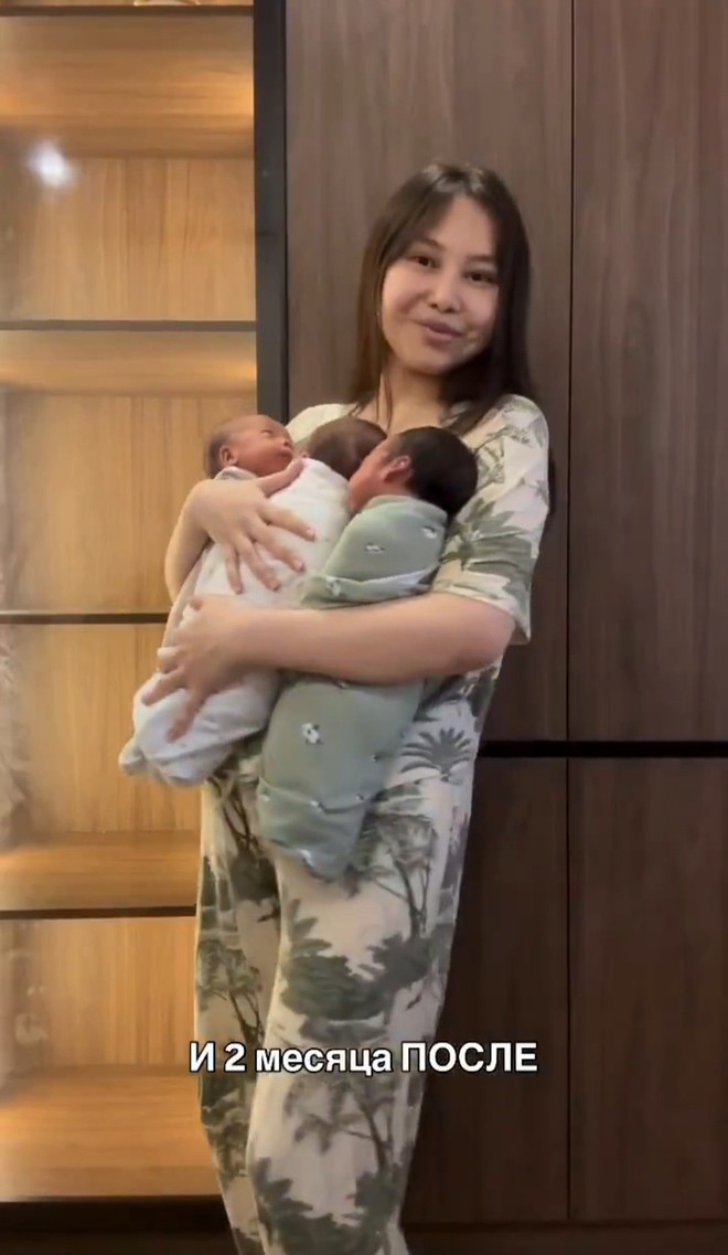 Clip 16 giây của chiếc bụng bầu của người mẹ tam thai khiến: Chỉ nhìn thôi đã thấy nặng nề và xót xa - Ảnh 4.
