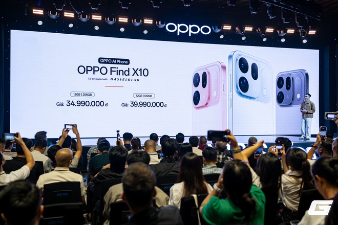 OPPO Find X10 Series ra mắt tại Việt Nam: Nâng cấp mạnh camera Hasselblad, giá cao nhất gần 50 triệu đồng - Ảnh 16.