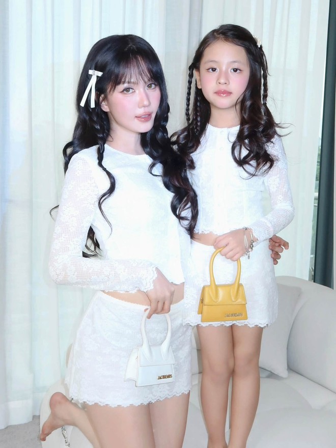 Ngọc Trinh tiết lộ cách rèn cháu gái giữ nhà cửa gọn hàng, phụ huynh ai nấy đều cười bò - Ảnh 3.