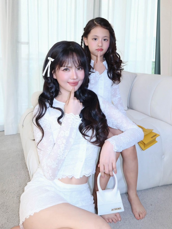 Ngọc Trinh tiết lộ cách rèn cháu gái giữ nhà cửa gọn hàng, phụ huynh ai nấy đều cười bò - Ảnh 4.
