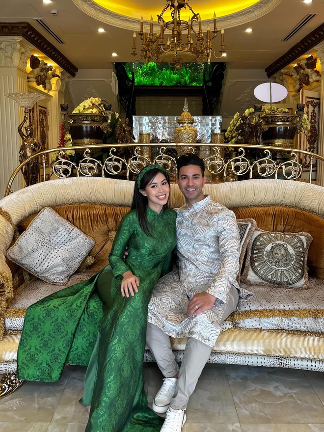 Cuộc sống của ái nữ tỷ phú sau gần 1 năm lấy doanh nhân gốc Dubai: Đi idol mệt nghỉ, làm dâu ngoại quốc nhưng vẫn ở Việt Nam gần bố mẹ- Ảnh 5.