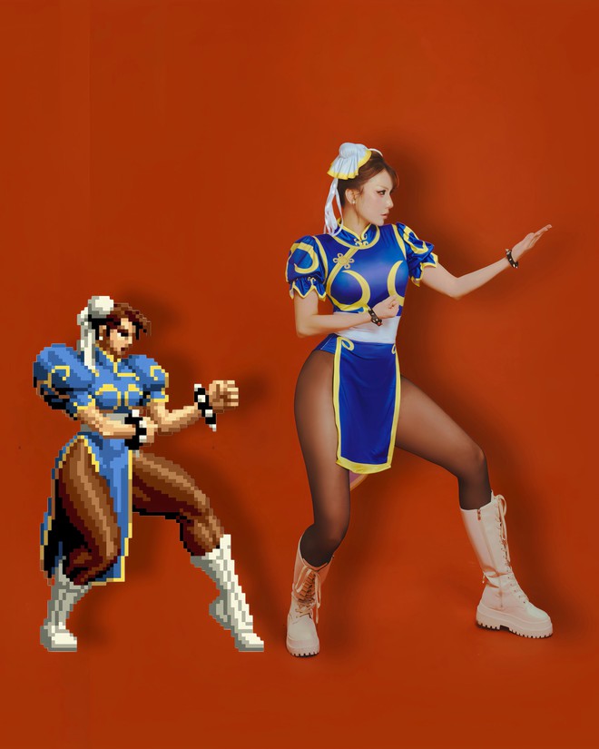 Hội nh&agrave; gi&agrave;u v&agrave; giới hot girl, TikToker đ&atilde; quẩy Halloween tưng bừng: Ai cũng h&oacute;a trang đỉnh, chấm 10 điểm mỏi tay - Ảnh 29.