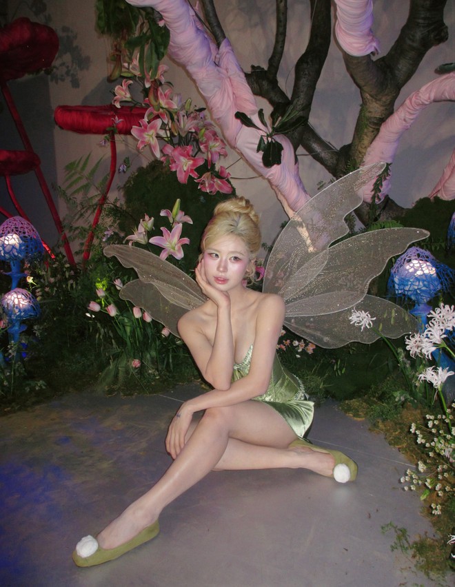 Hội nh&agrave; gi&agrave;u v&agrave; giới hot girl, TikToker đ&atilde; quẩy Halloween tưng bừng: Ai cũng h&oacute;a trang đỉnh, chấm 10 điểm mỏi tay - Ảnh 22.