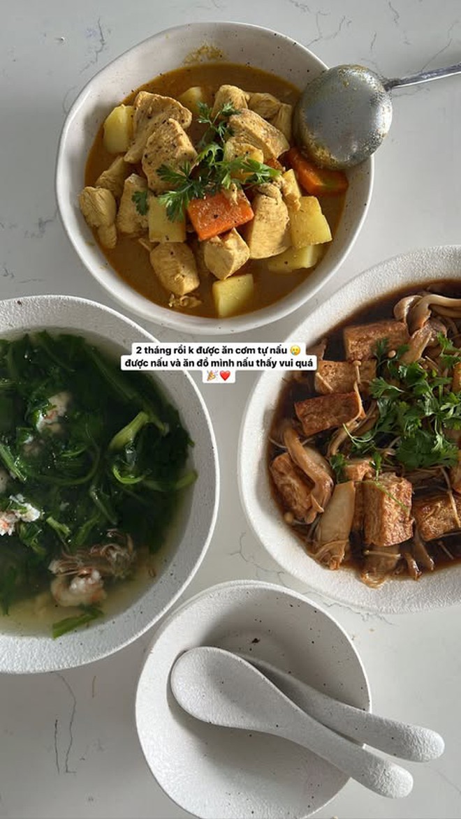 Mâm cơm nhà của cô gái SN 2000 quê Cao Bằng, học vượt từ cử nhân lên Tiến sĩ- Ảnh 18.