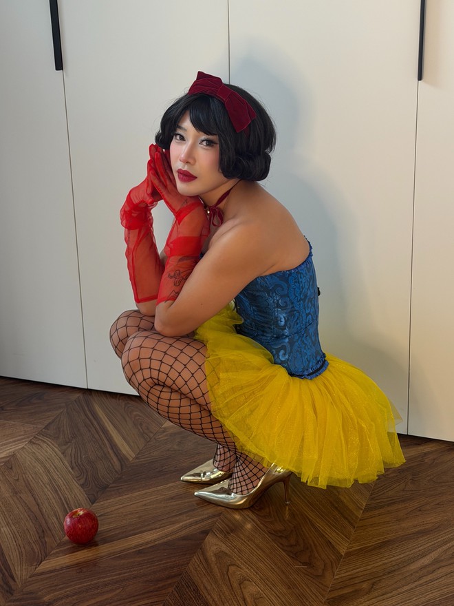 Hội nh&agrave; gi&agrave;u v&agrave; giới hot girl, TikToker đ&atilde; quẩy Halloween tưng bừng: Ai cũng h&oacute;a trang đỉnh, chấm 10 điểm mỏi tay - Ảnh 11.
