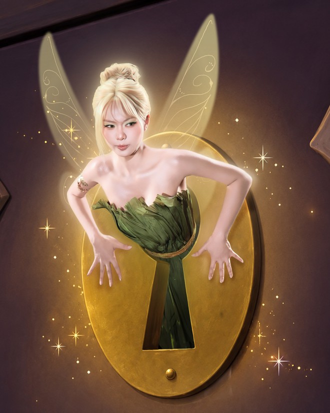 Hội nh&agrave; gi&agrave;u v&agrave; giới hot girl, TikToker đ&atilde; quẩy Halloween tưng bừng: Ai cũng h&oacute;a trang đỉnh, chấm 10 điểm mỏi tay - Ảnh 20.