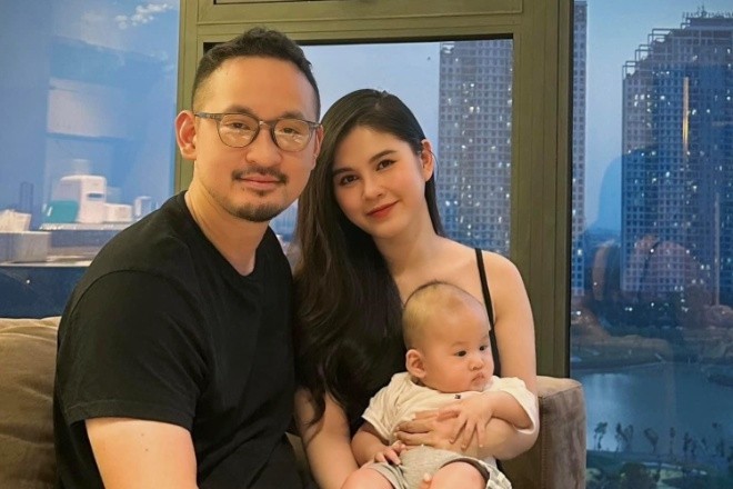 Nữ MC quê Tuyên Quang lấy chồng phó chủ tịch, sinh con trai giống bố như đúc- Ảnh 4.