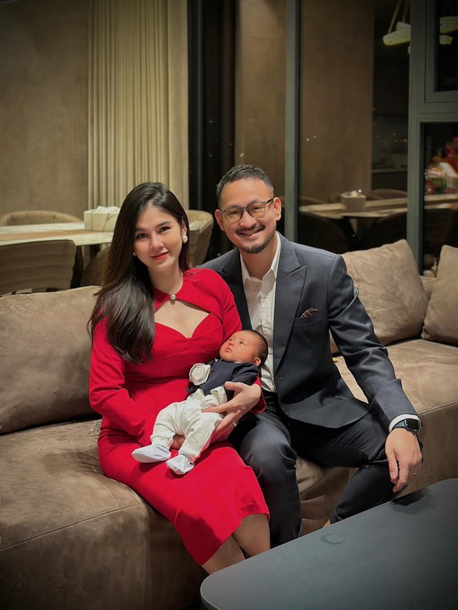 Nữ MC quê Tuyên Quang lấy chồng phó chủ tịch, sinh con trai giống bố như đúc- Ảnh 5.